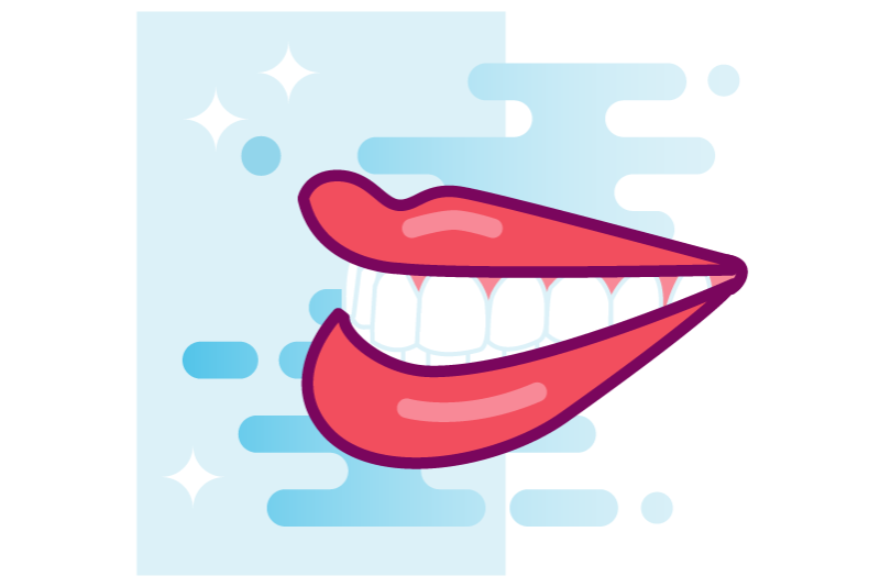Clear aligners illustration