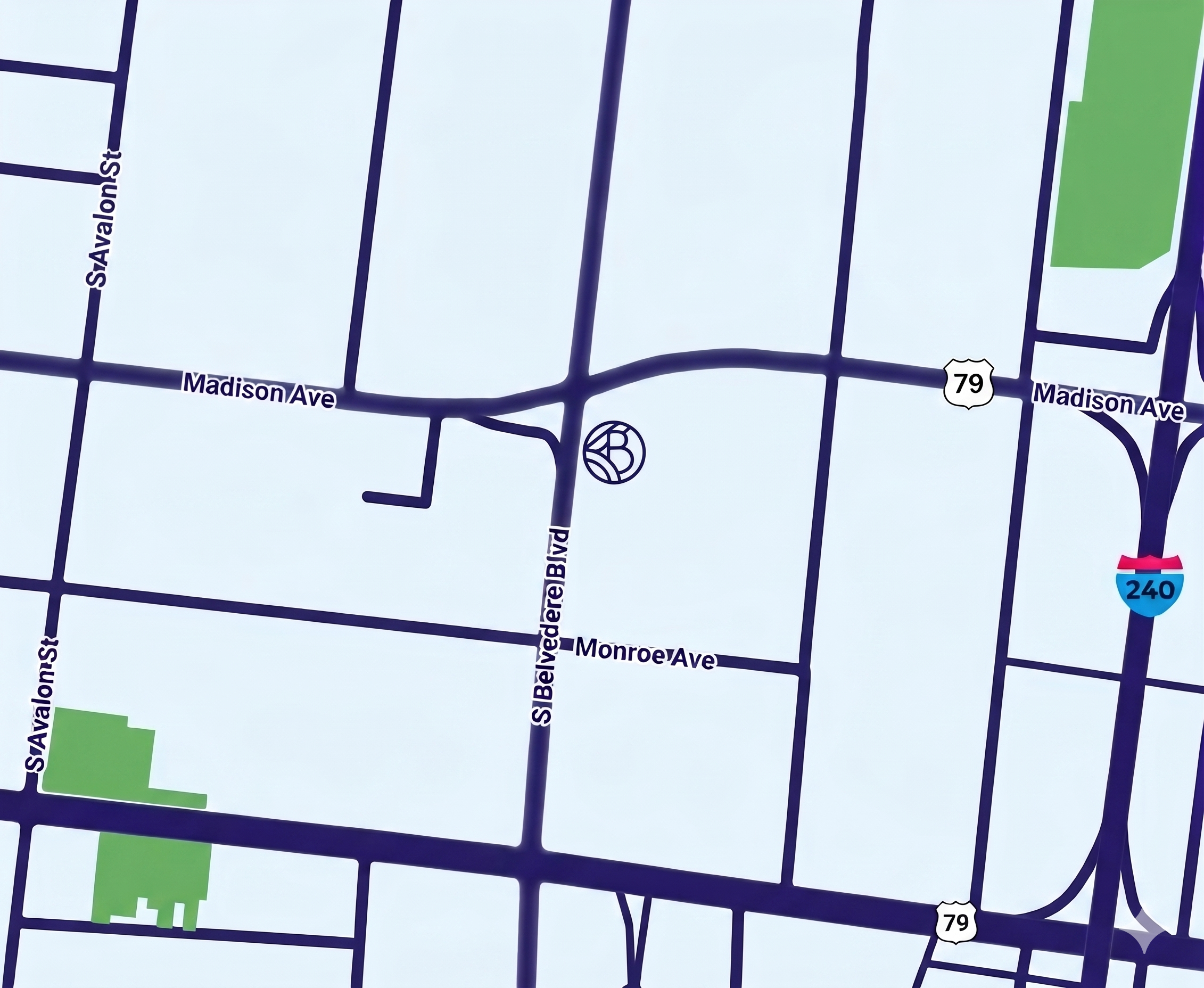 Cordova map