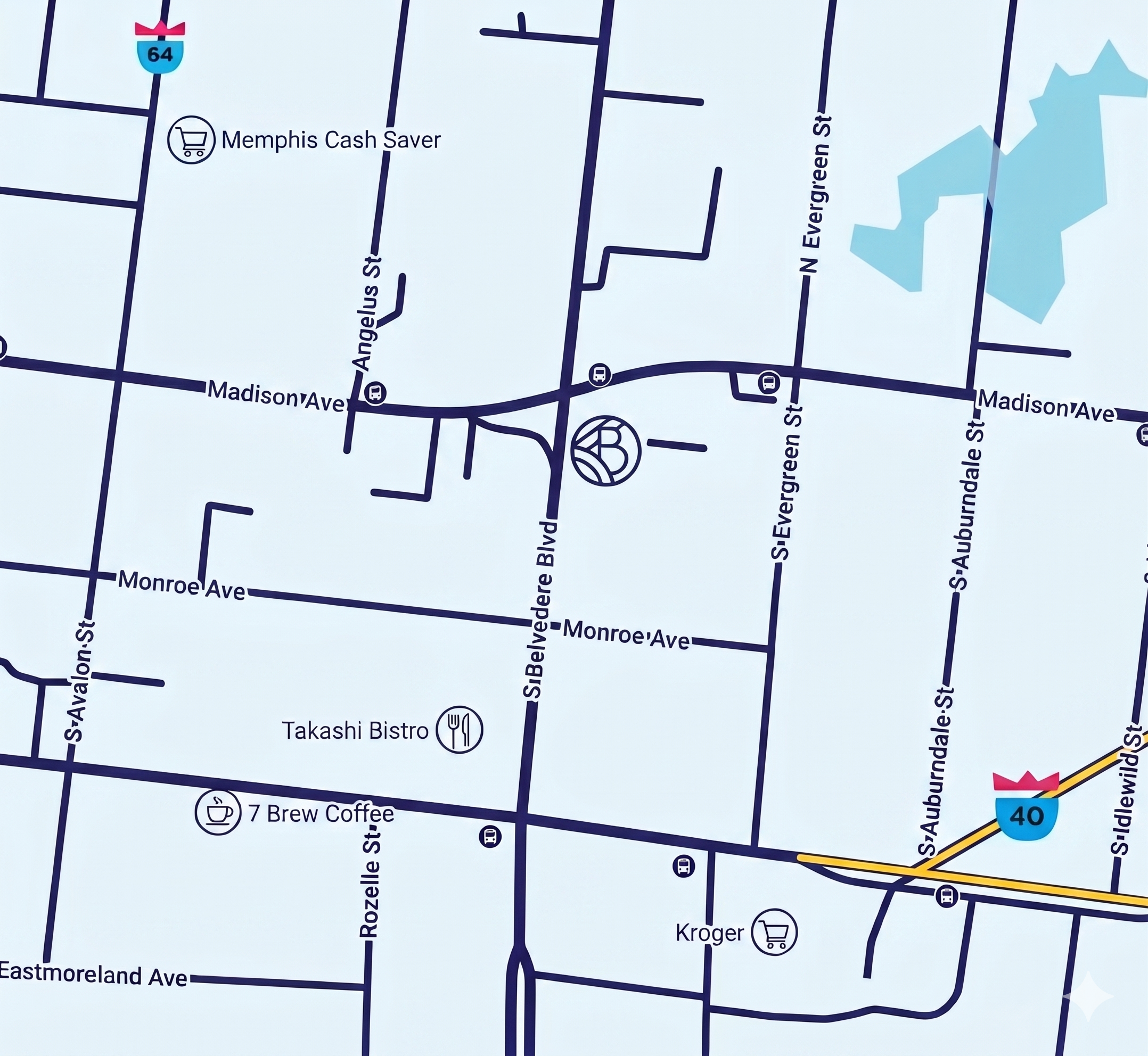 Midtown map